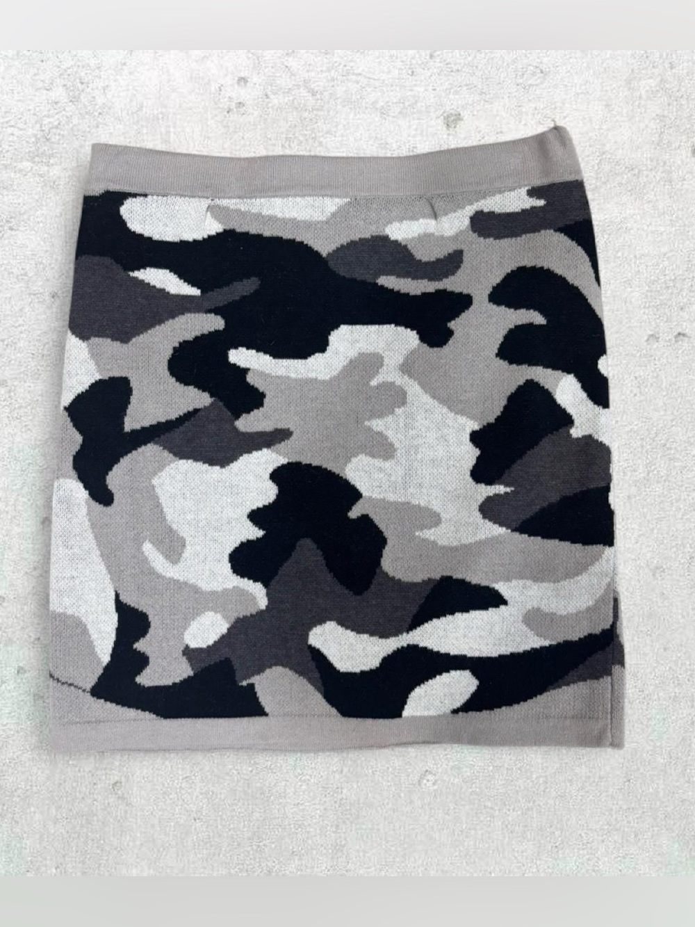 Y2K Dex Camo Skirt🖤